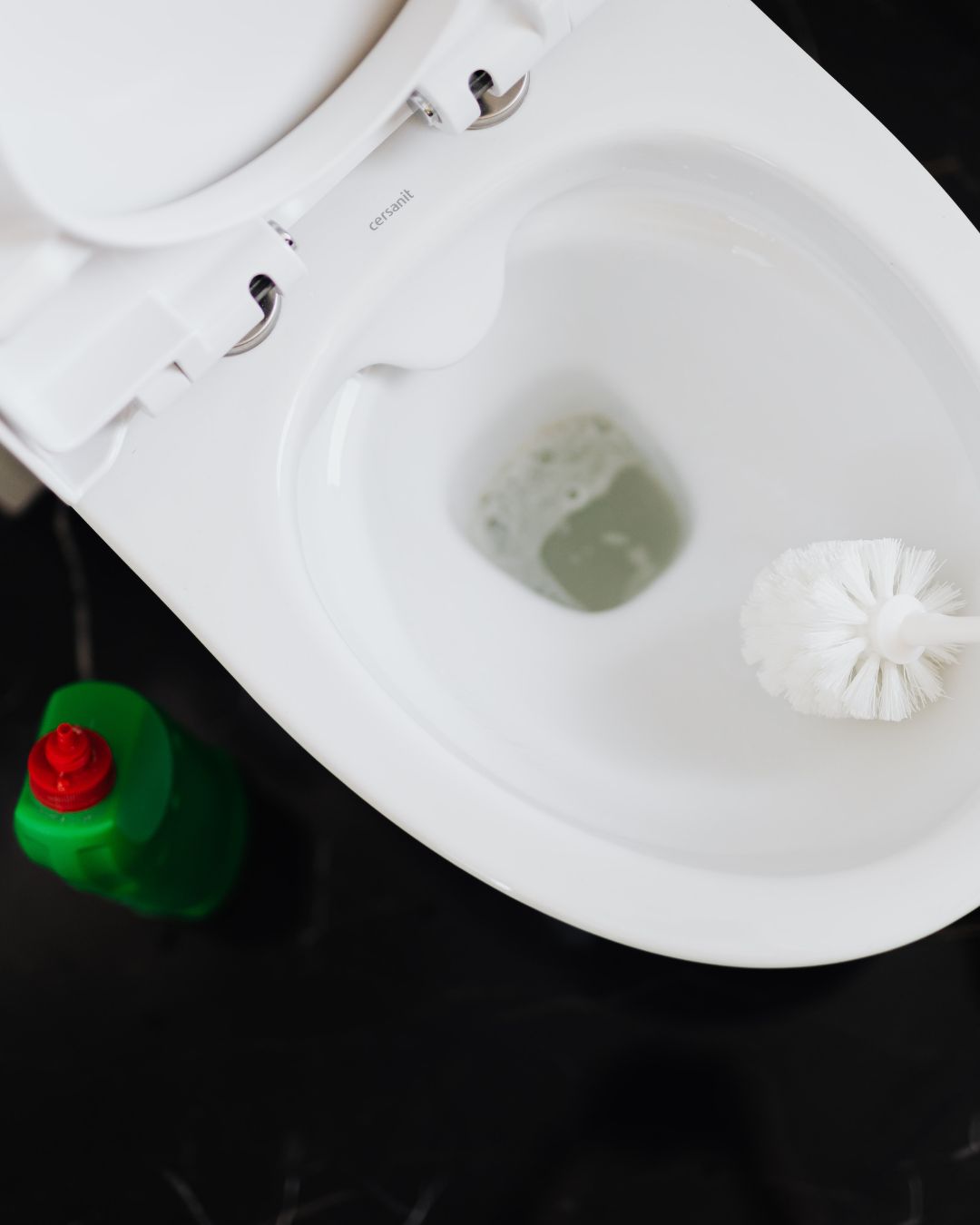 kan ik mijn wc poetsen met een stoomreiniger